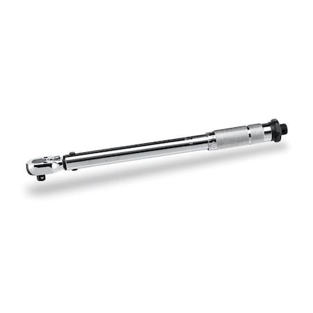 Alltrade Tools Powerbuilt® 1/2in Drive Reversible Ratchet Micrometer Torque Wrench - 644999 644999